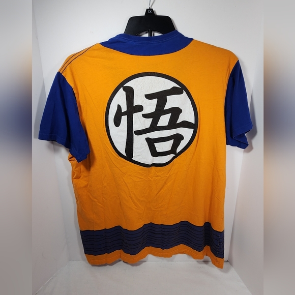 RIPPLE JUNCTION DRAGONBALLZ GOKU "REALIZE" XL ORANGE / BLUE T-SHIRT - Picture 8 of 9